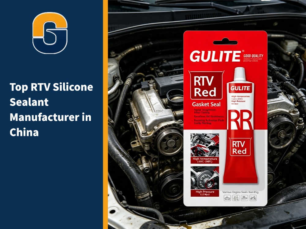 Premier fabricant de mastic silicone RTV en Chine