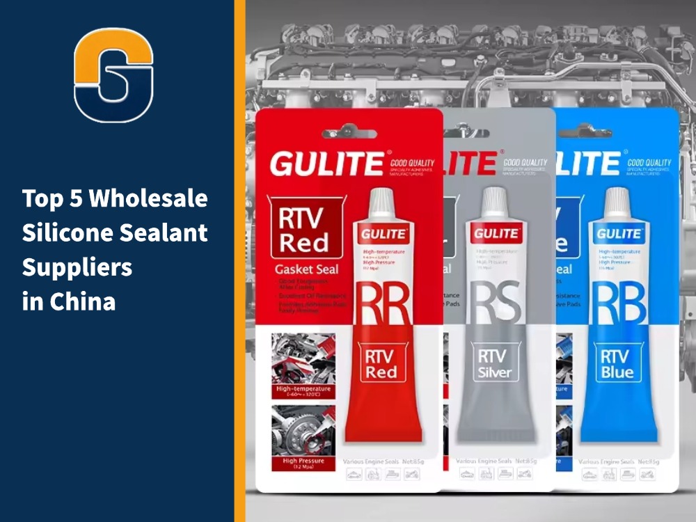 Les 5 principaux fournisseurs de mastic silicone en gros en Chine