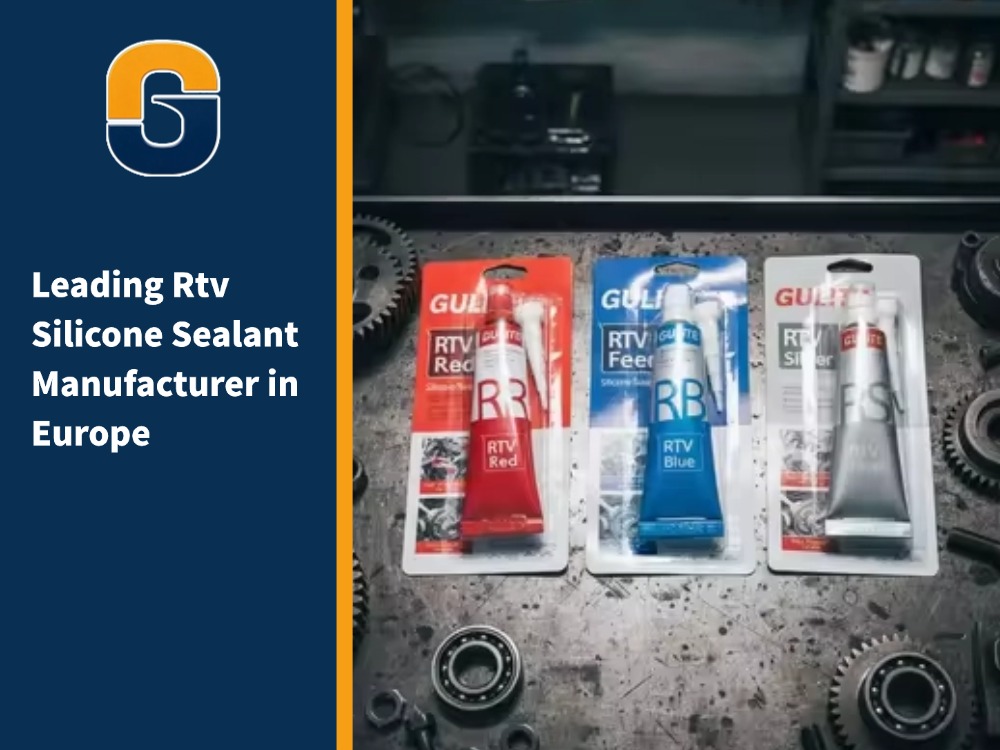 Fabricant leader de mastic silicone RTV en Europe