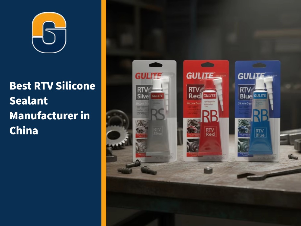 Meilleur fabricant de mastic silicone RTV en Chine
