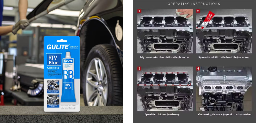 RTV Silicone Sealant Manufacturer Product Showcase