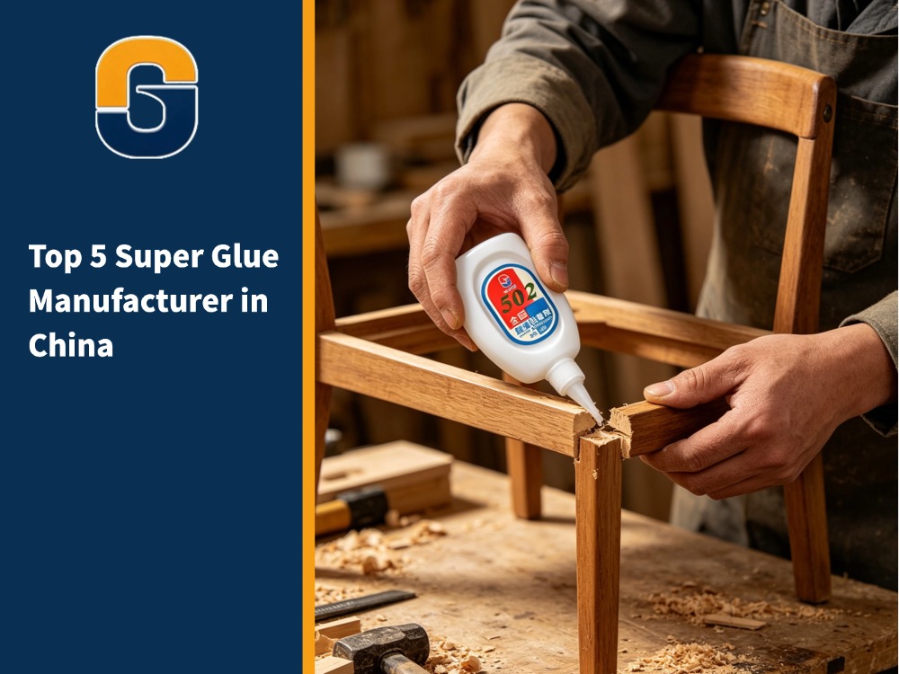 Les 5 principaux fabricants de super-colle en Chine