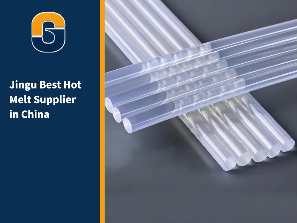 Jingu, meilleur fournisseur de colle thermofusible en Chine
