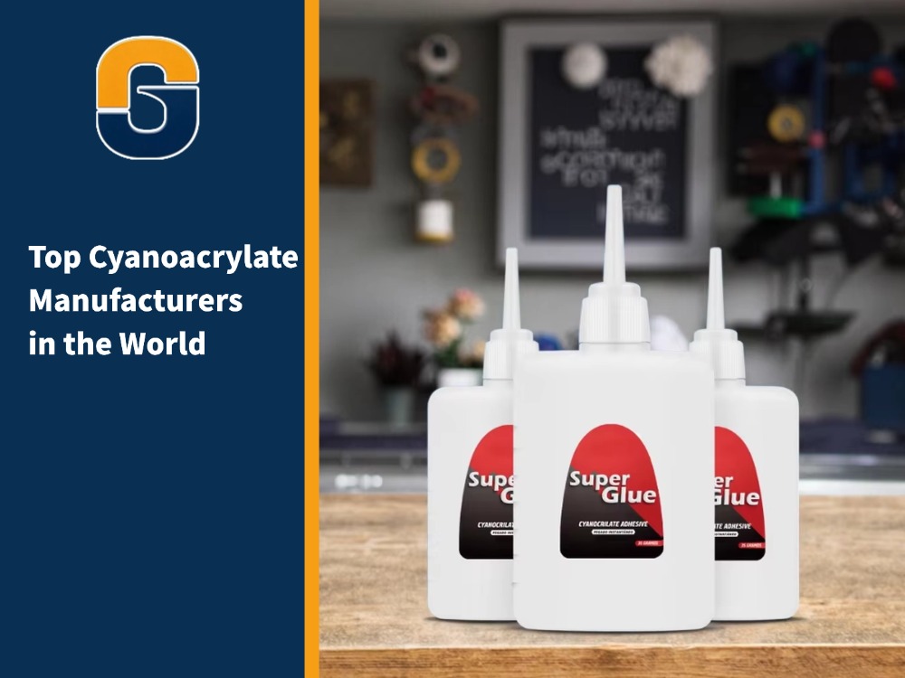 Principaux fabricants de cyanoacrylate au monde