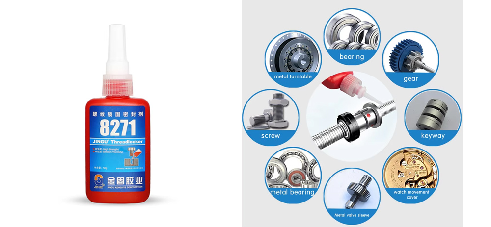 Threadlocker Manufacturer Product Showcase
