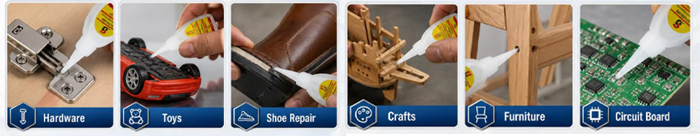 Jingu Liquid Glue Industry Applications