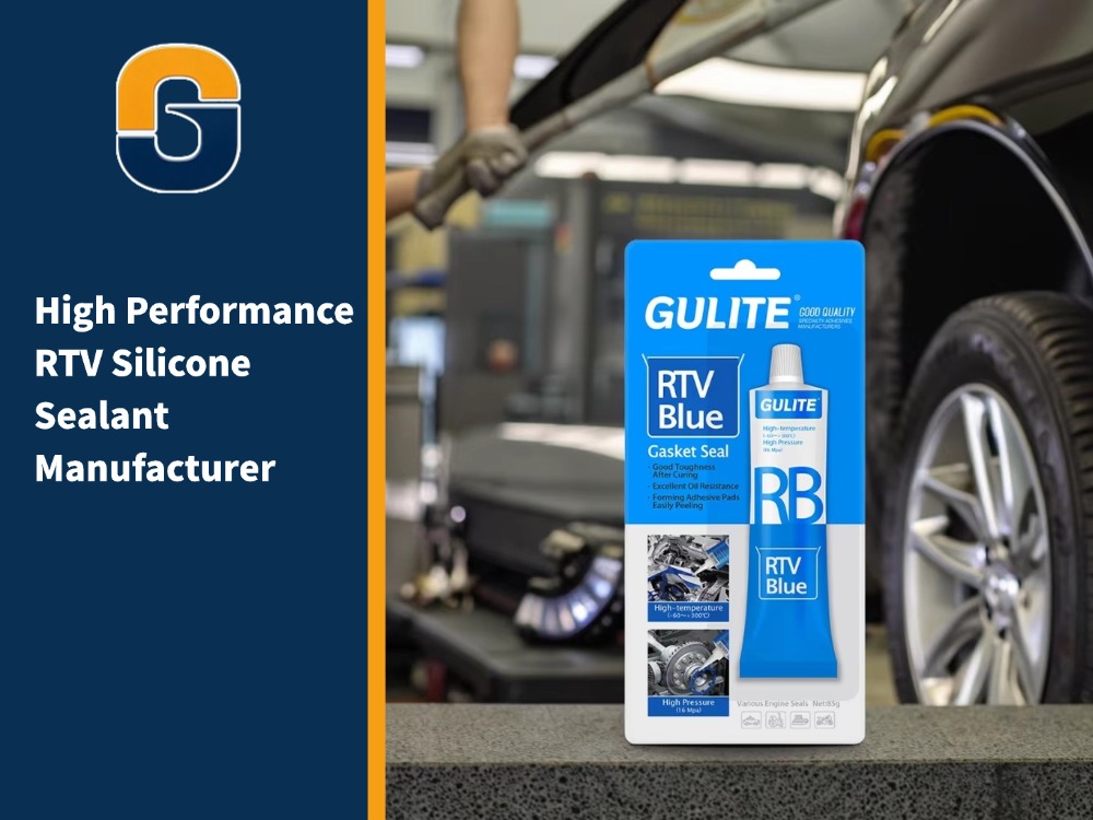 Fabricant de mastic silicone RTV haute performance