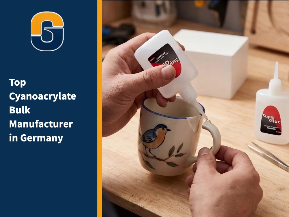 Premier fabricant de cyanoacrylate en vrac en Allemagne