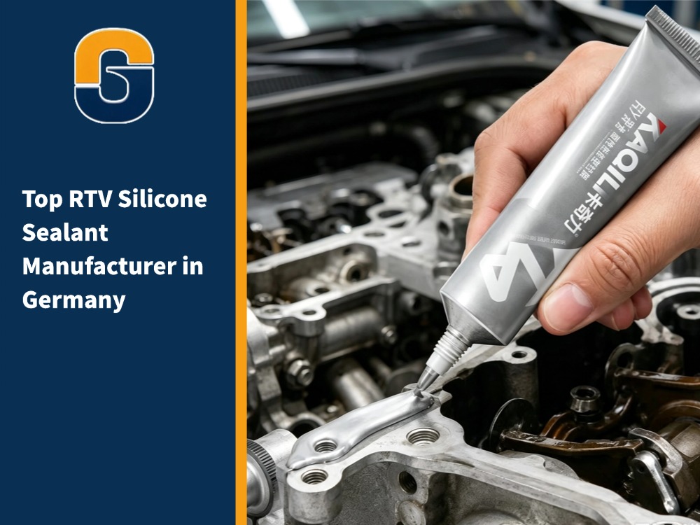 Premier fabricant de mastic silicone RTV en Allemagne