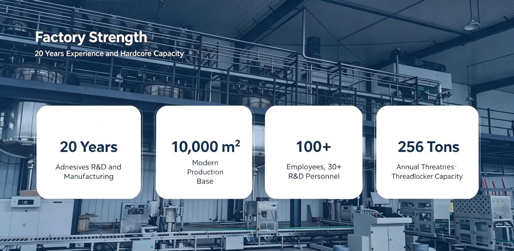 Threadlocker Manufacturer Factory Strength
