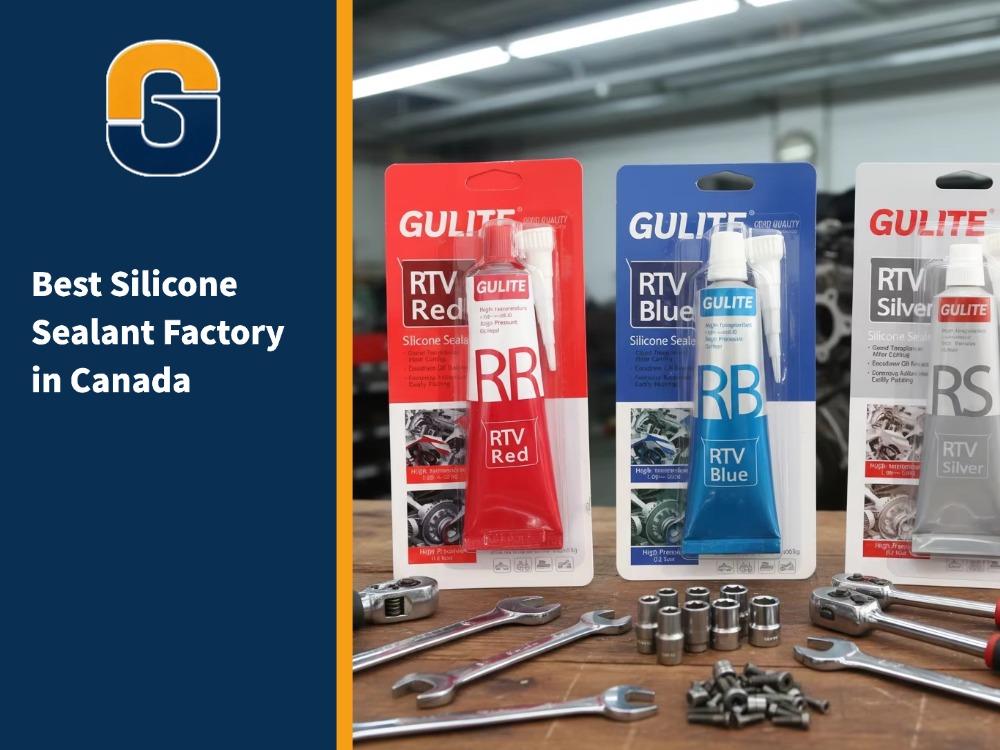 Meilleure usine de mastic silicone au Canada