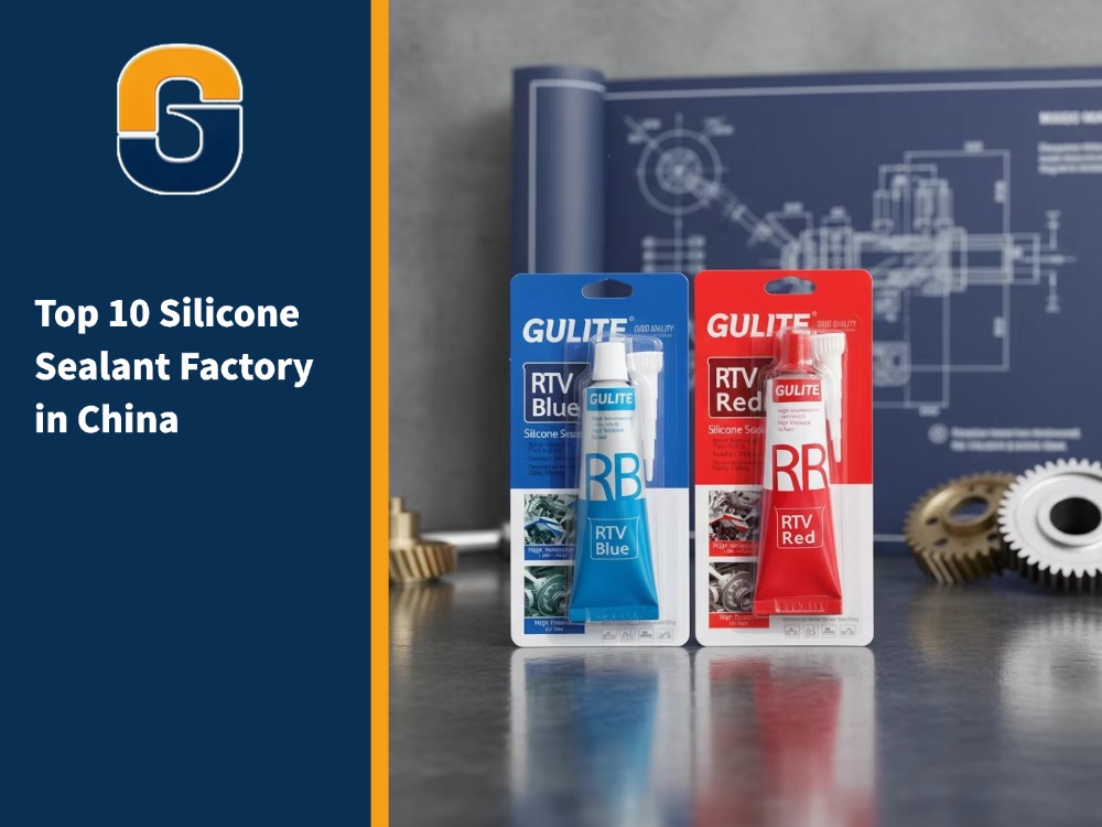 Les 10 meilleures usines de mastic silicone en Chine