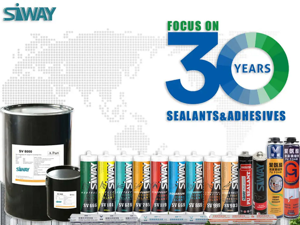 Silicone Sealant Factory Shanghai Siway