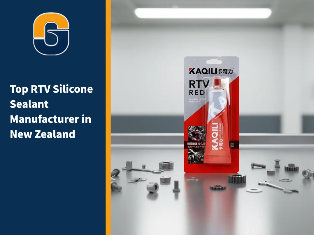 Premier fabricant de mastic silicone RTV en Nouvelle-Zélande