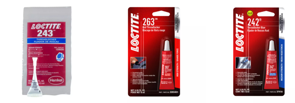 Threadlocker Manufacturer LOCTITE Products