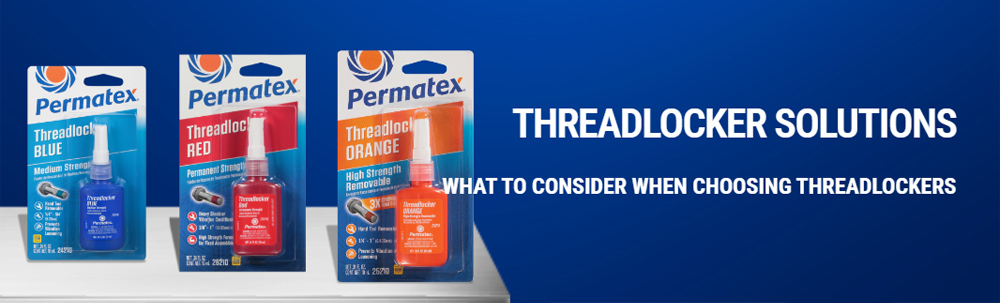 Threadlocker Manufacturer Permatex Products