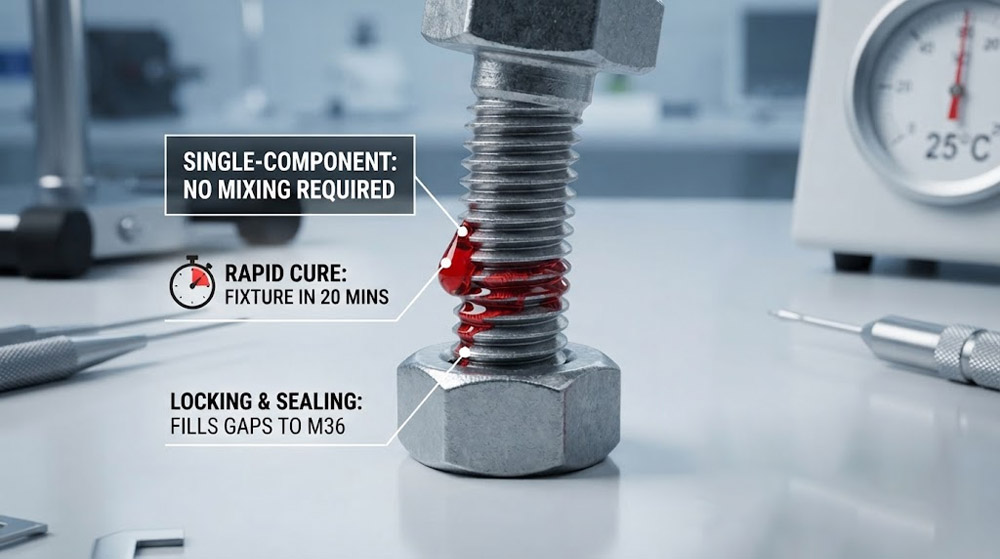 Threadlocker Manufacturer Product Performance