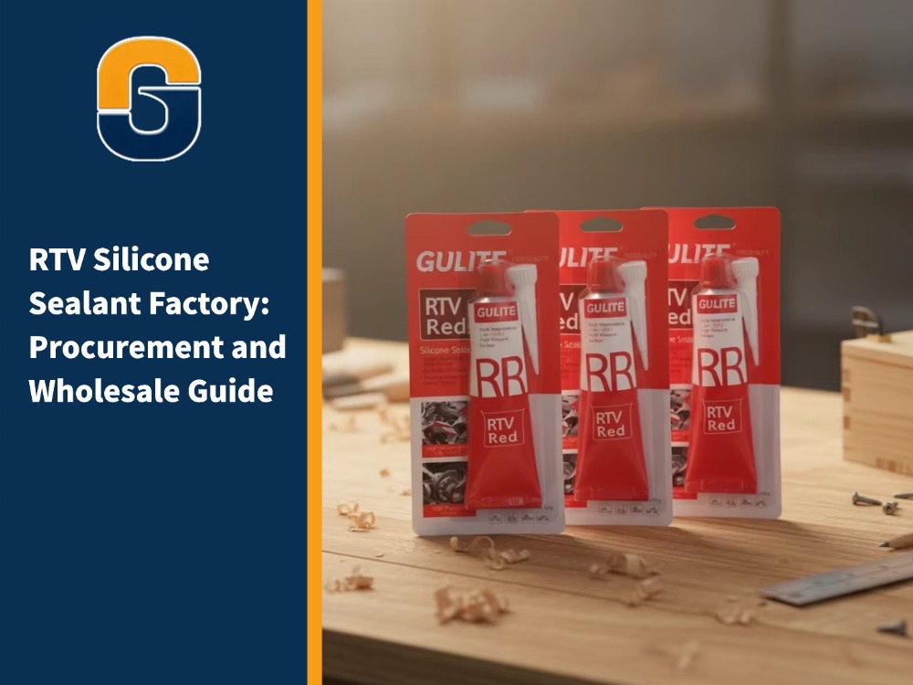 Usine de mastic silicone RTV : Guide d'approvisionnement et de vente en gros