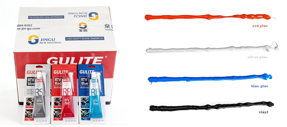 RTV Silicone Sealant Factory Products