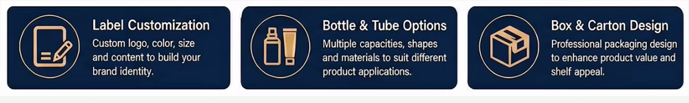 RTV Silicone Sealant Factory OEM Services