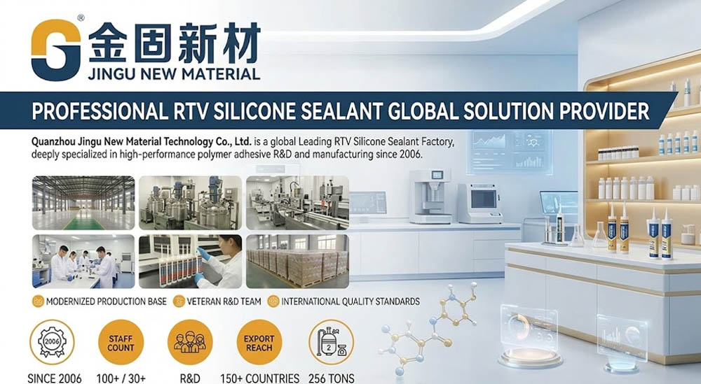 RTV Silicone Sealant Factory Jingu