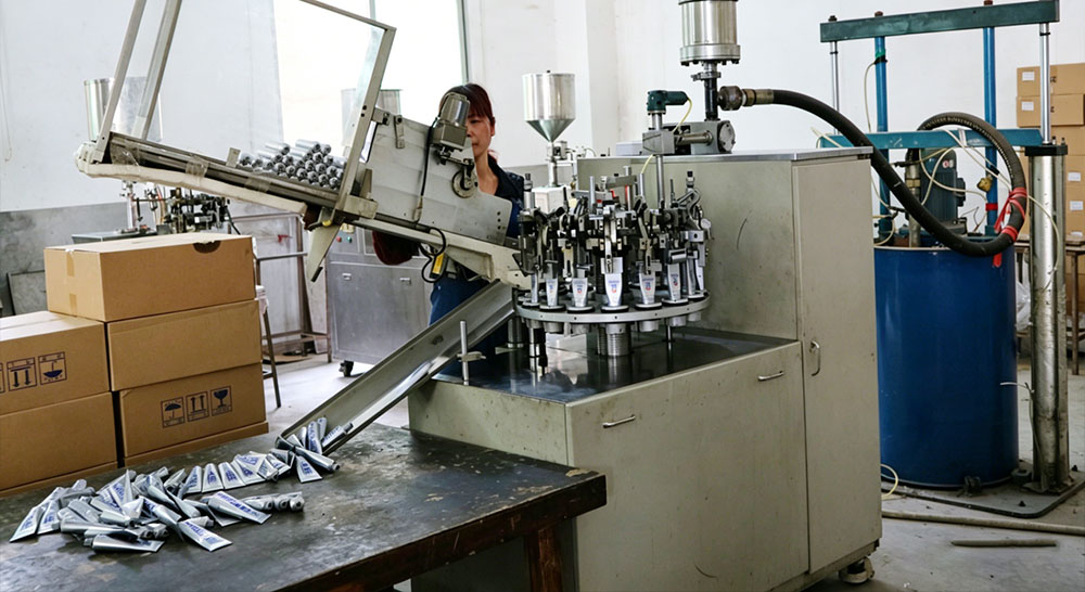 RTV Silicone Sealant Factory