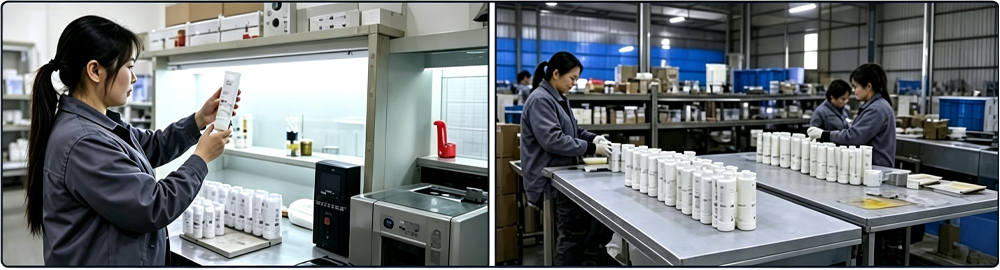 RTV Silicone Sealant Factory Strict Quality Control