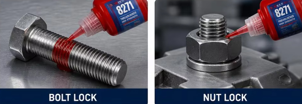 Threadlocker Manufacturer Leak-Proof Quality