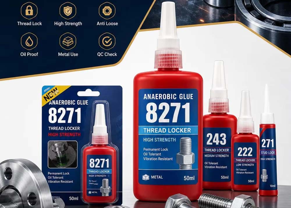 Threadlocker Manufacturer Products